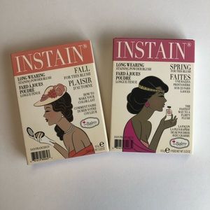 The Balm INSTAIN Powder Blush Combo
